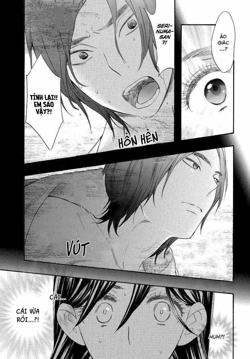 Watashi Ga Motete Dousunda Chapter 28 trang 8