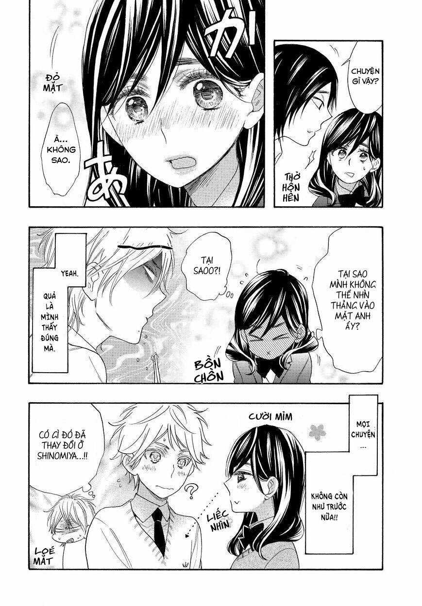 Watashi Ga Motete Dousunda Chapter 28 trang 9