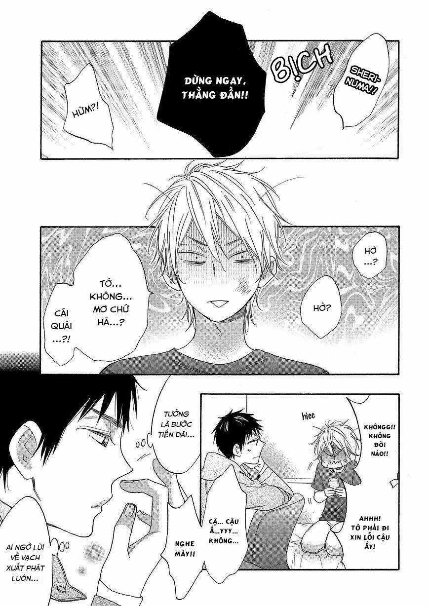 Watashi Ga Motete Dousunda Chapter 29 trang 12