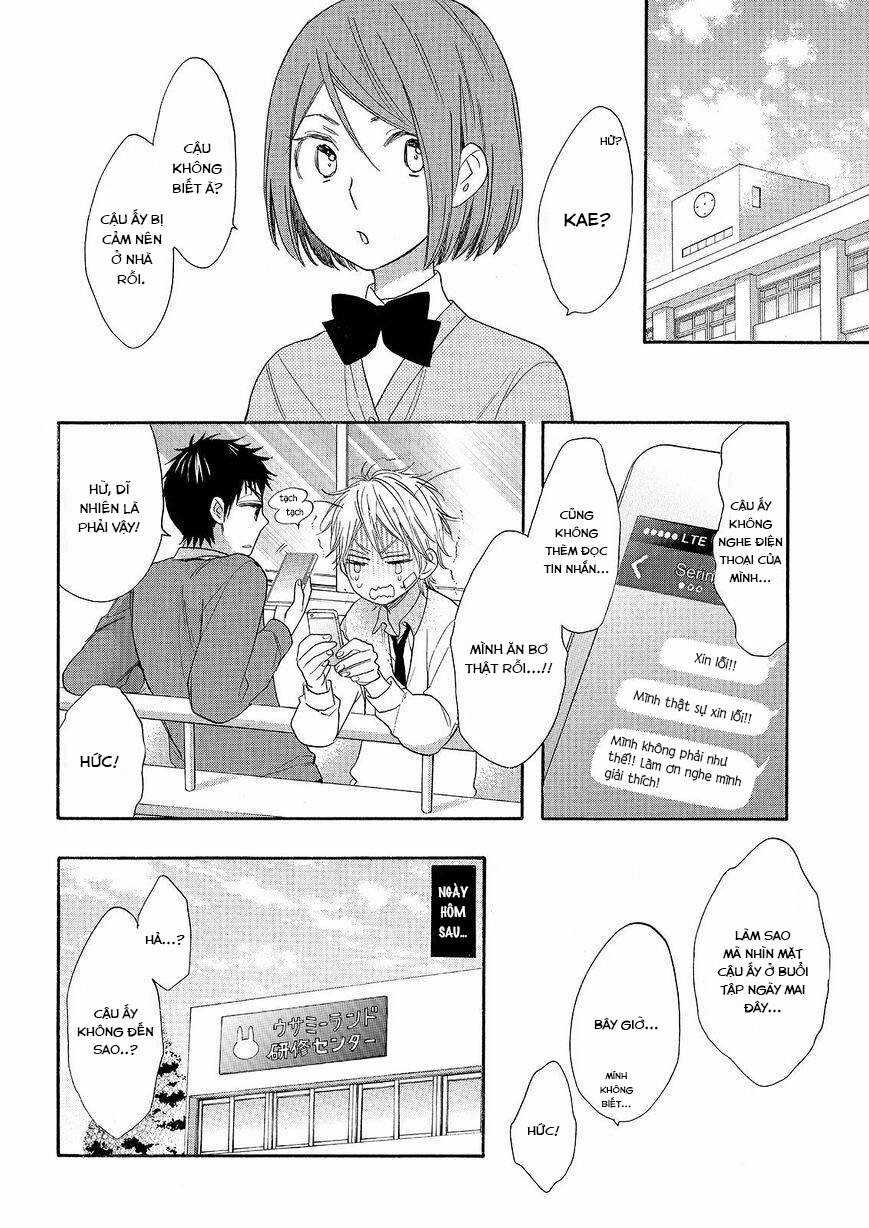 Watashi Ga Motete Dousunda Chapter 29 trang 13