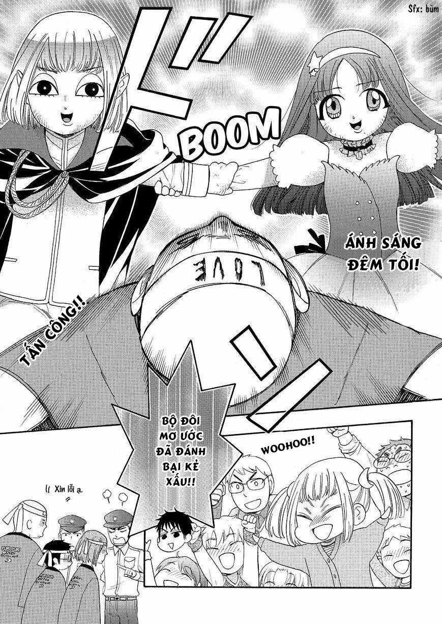 Watashi Ga Motete Dousunda Chapter 29 trang 36