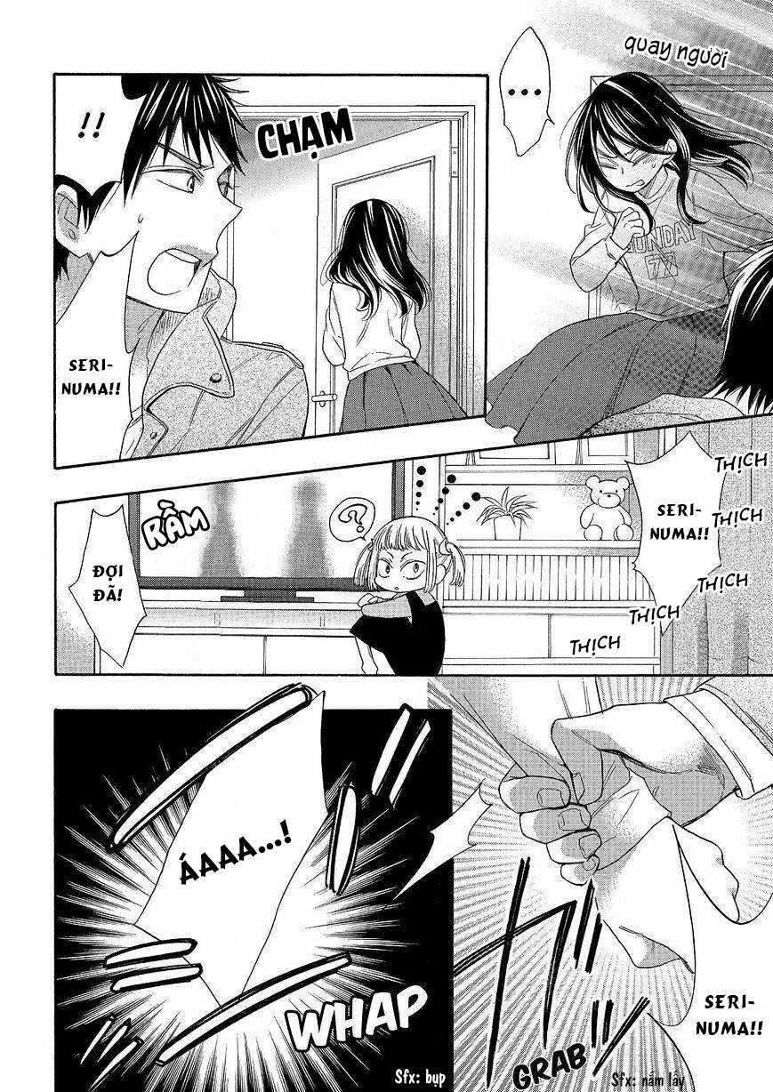 Watashi Ga Motete Dousunda Chapter 29 trang 9