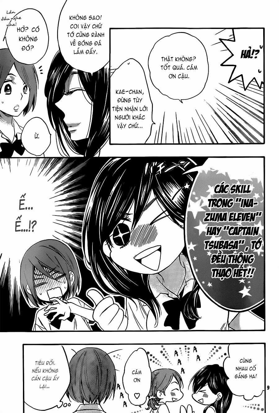 Watashi Ga Motete Dousunda Chapter 3 trang 10