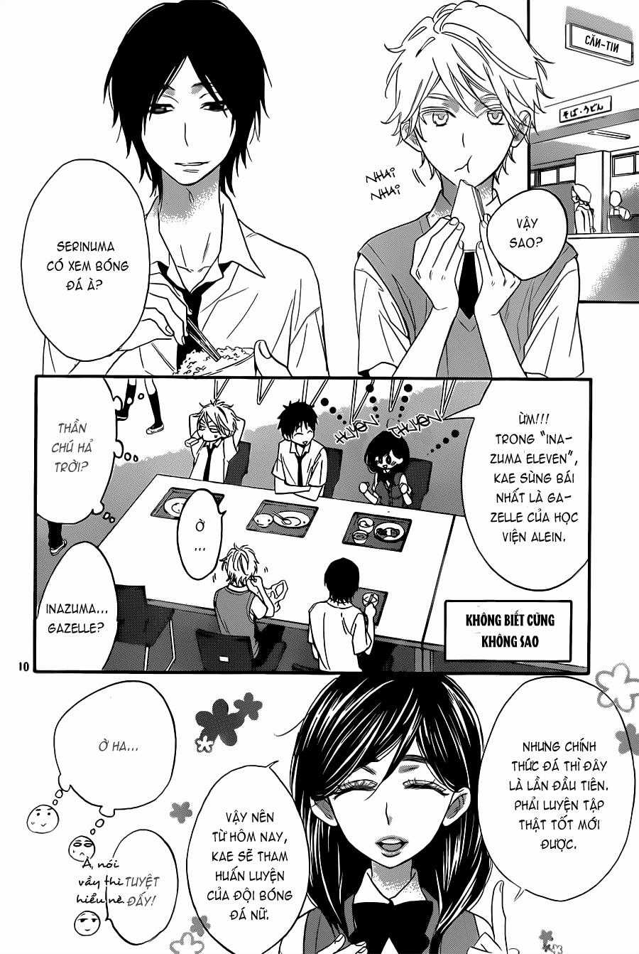 Watashi Ga Motete Dousunda Chapter 3 trang 11