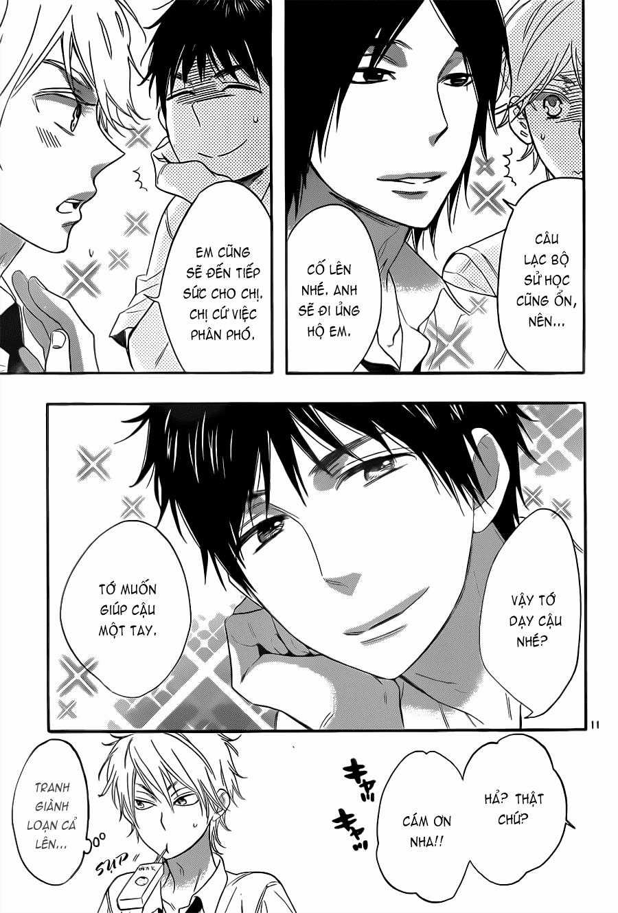 Watashi Ga Motete Dousunda Chapter 3 trang 12
