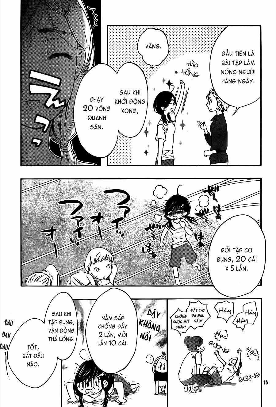 Watashi Ga Motete Dousunda Chapter 3 trang 16