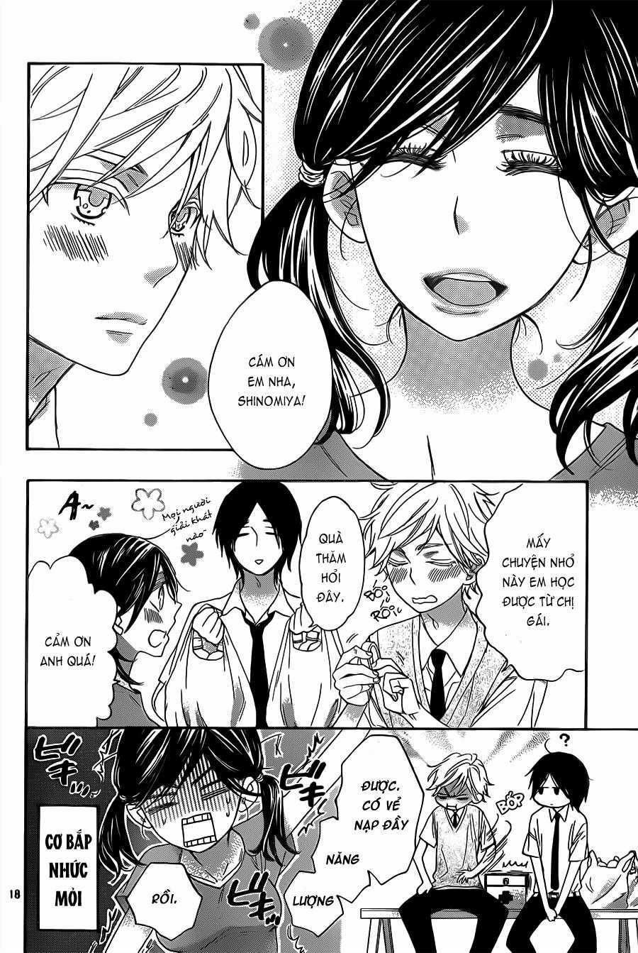 Watashi Ga Motete Dousunda Chapter 3 trang 19