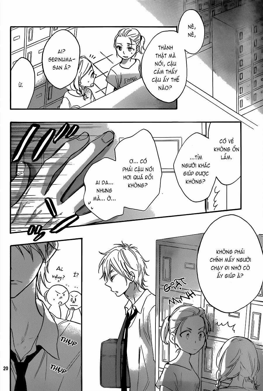 Watashi Ga Motete Dousunda Chapter 3 trang 21