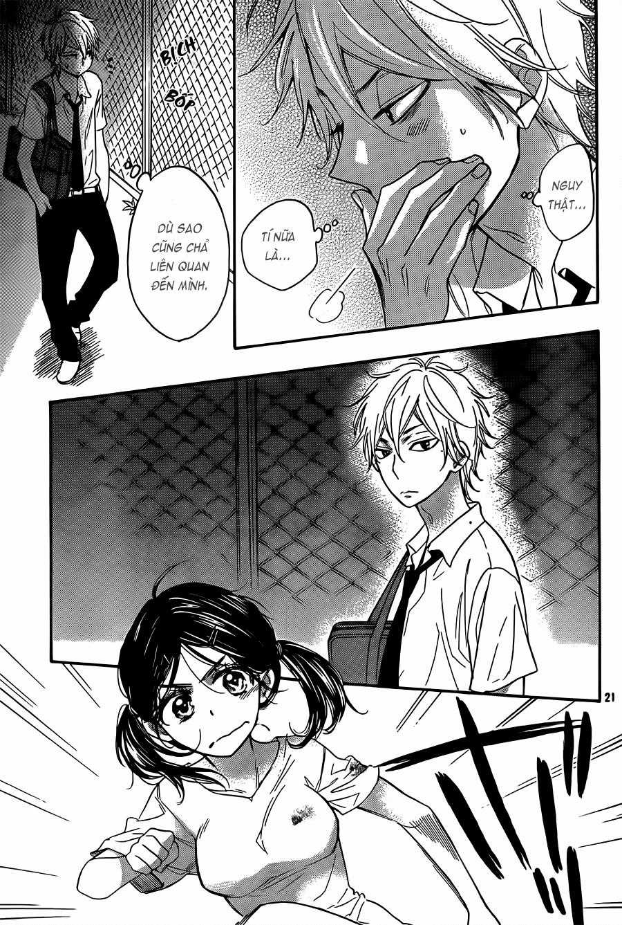 Watashi Ga Motete Dousunda Chapter 3 trang 22