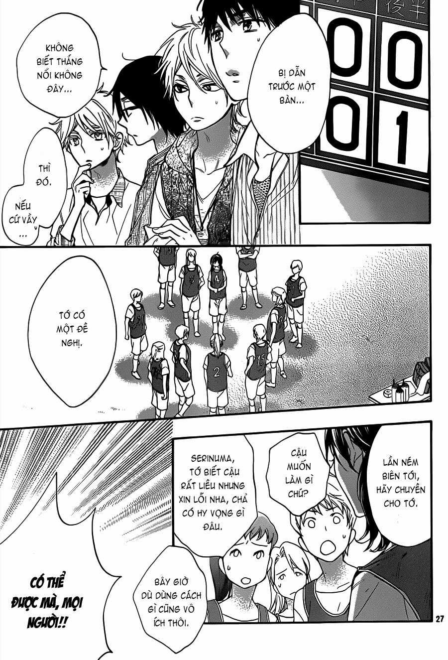 Watashi Ga Motete Dousunda Chapter 3 trang 28