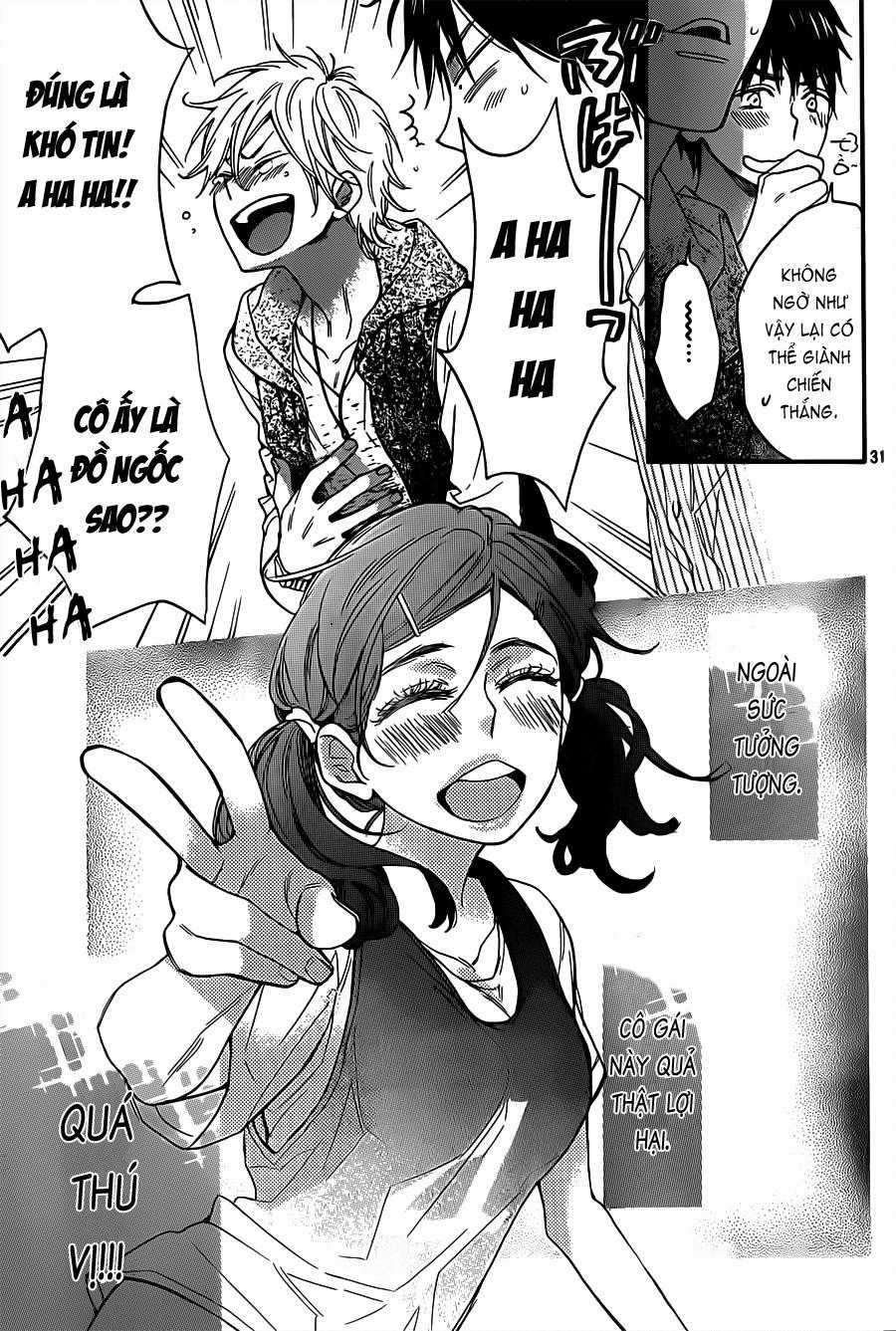 Watashi Ga Motete Dousunda Chapter 3 trang 32