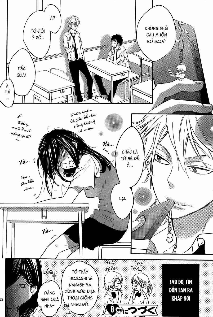 Watashi Ga Motete Dousunda Chapter 3 trang 33