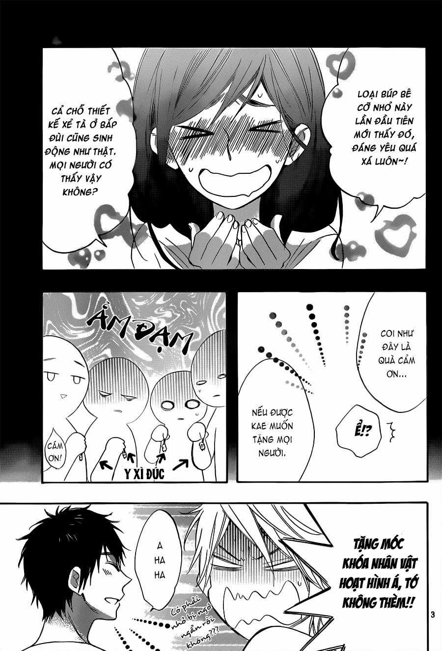 Watashi Ga Motete Dousunda Chapter 3 trang 4