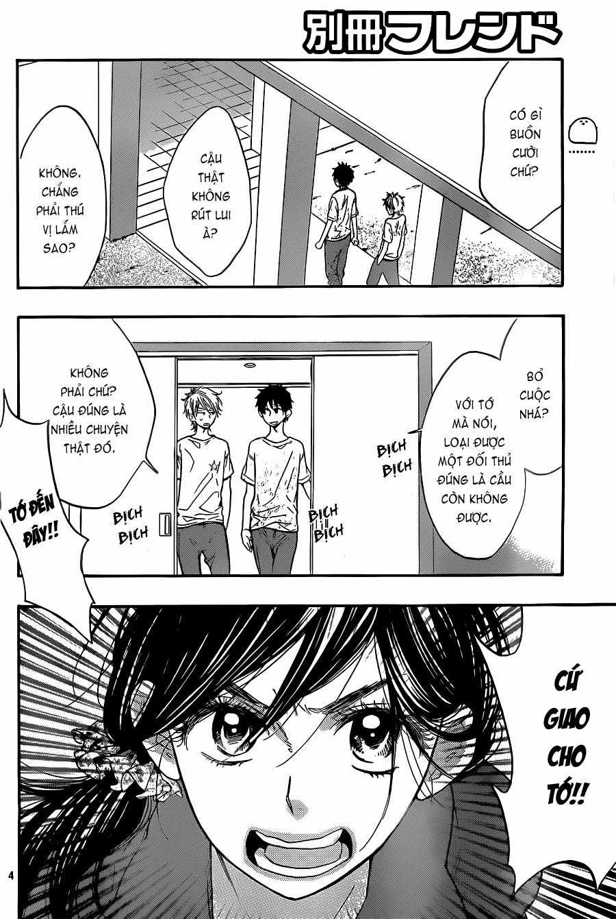 Watashi Ga Motete Dousunda Chapter 3 trang 5