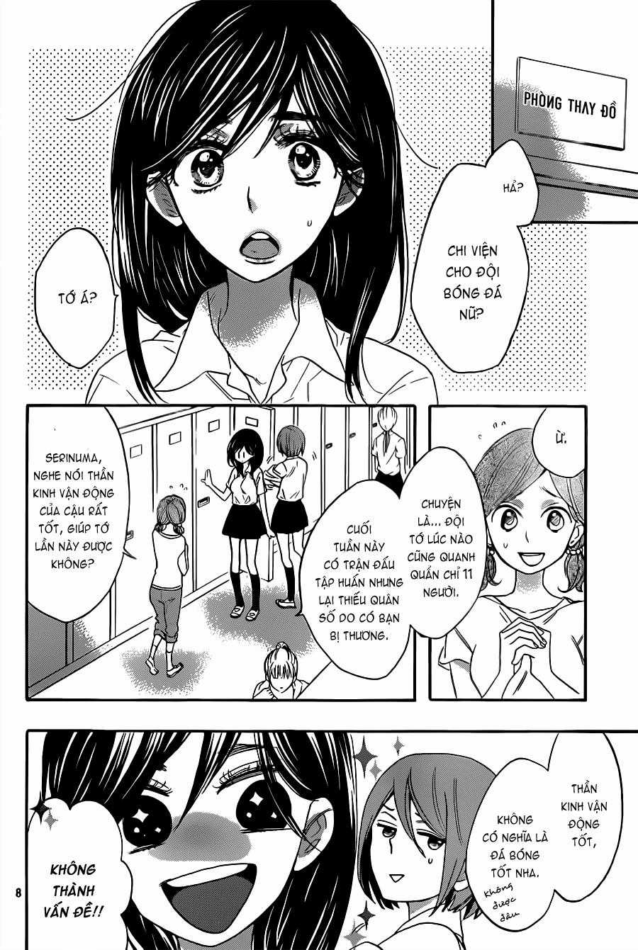 Watashi Ga Motete Dousunda Chapter 3 trang 9