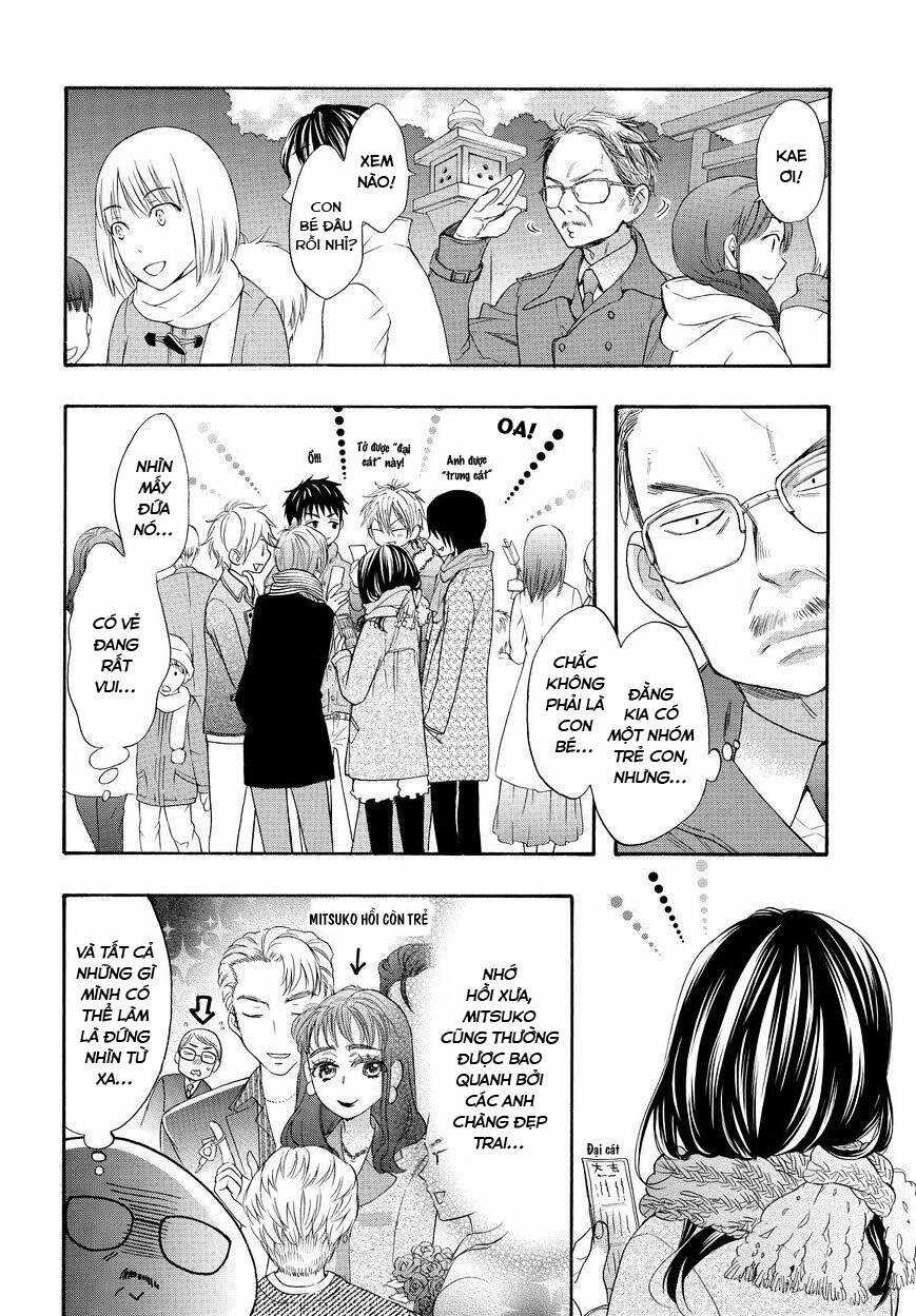 Watashi Ga Motete Dousunda Chapter 30 trang 10
