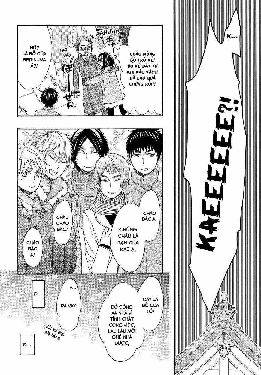Watashi Ga Motete Dousunda Chapter 30 trang 12