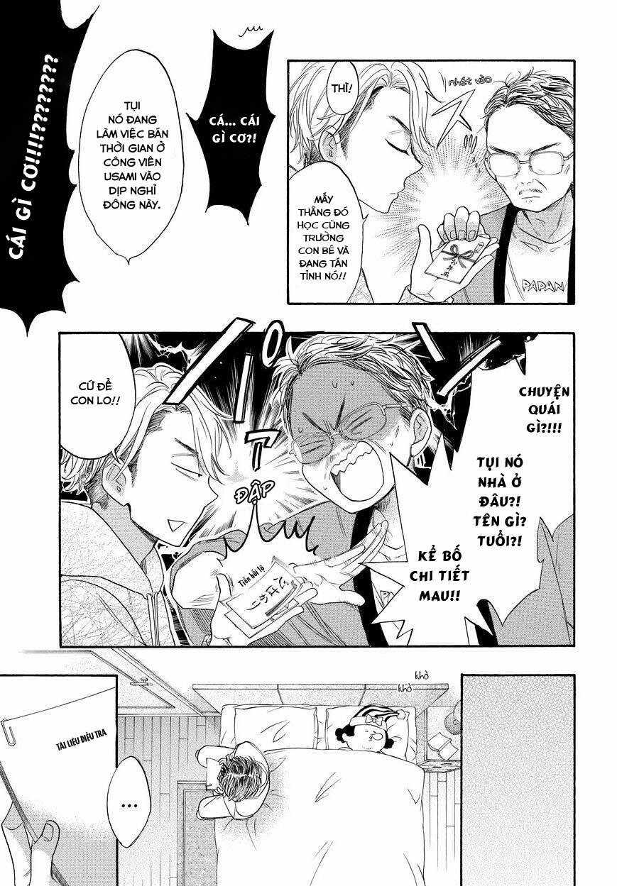 Watashi Ga Motete Dousunda Chapter 30 trang 17