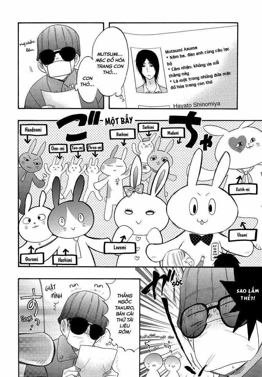 Watashi Ga Motete Dousunda Chapter 30 trang 20