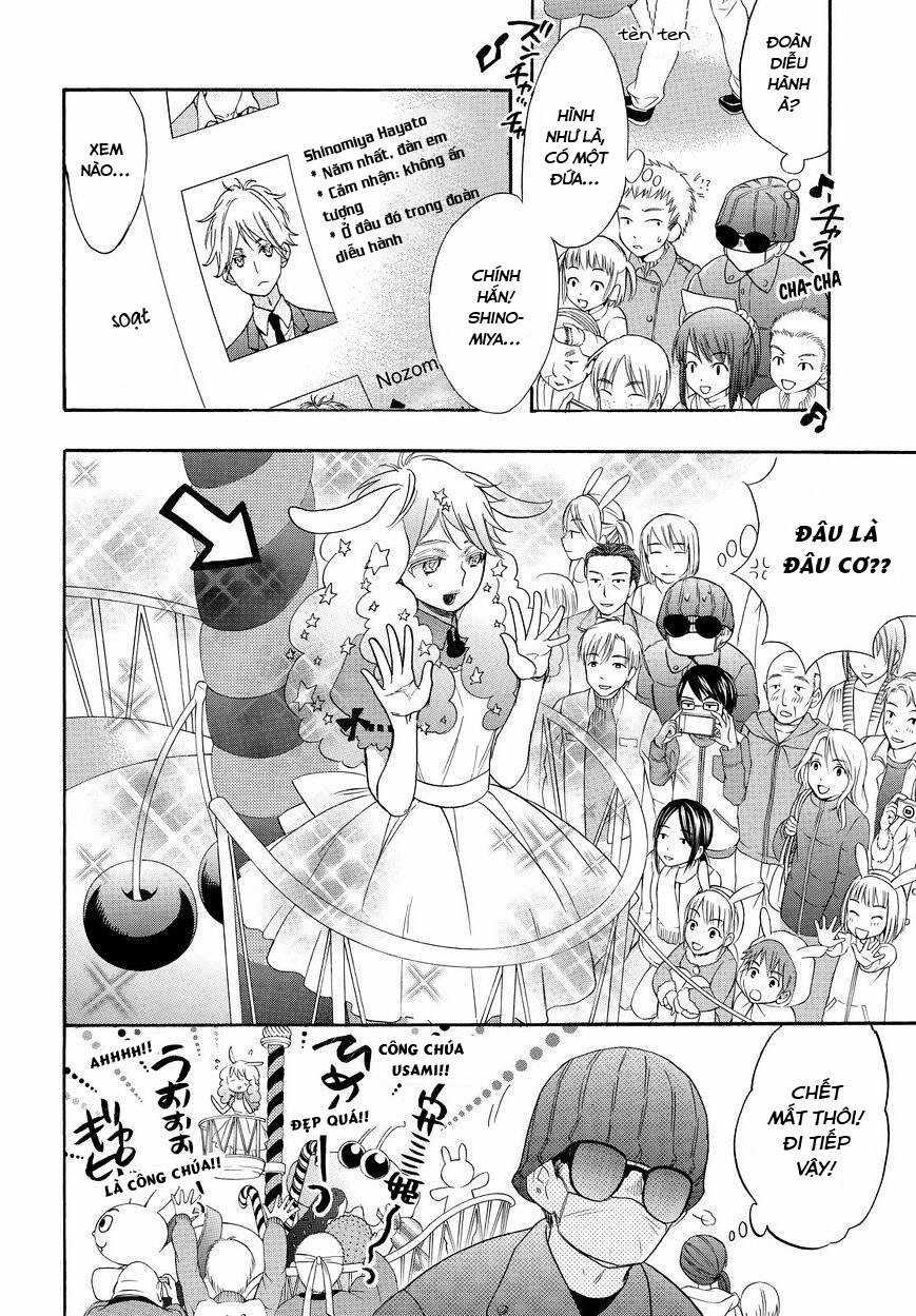 Watashi Ga Motete Dousunda Chapter 30 trang 22