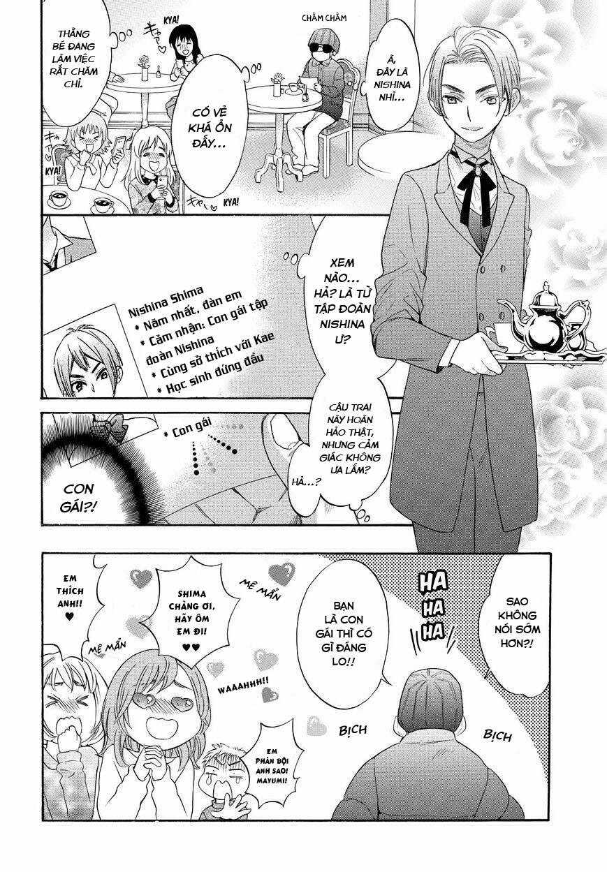 Watashi Ga Motete Dousunda Chapter 30 trang 24