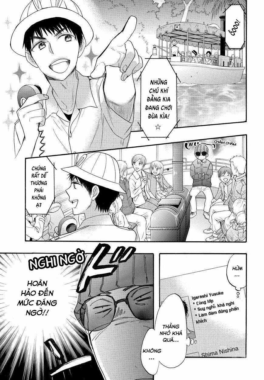 Watashi Ga Motete Dousunda Chapter 30 trang 25