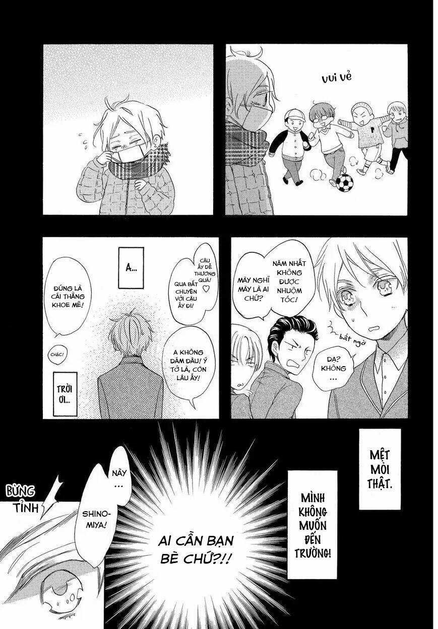 Watashi Ga Motete Dousunda Chapter 31 trang 11