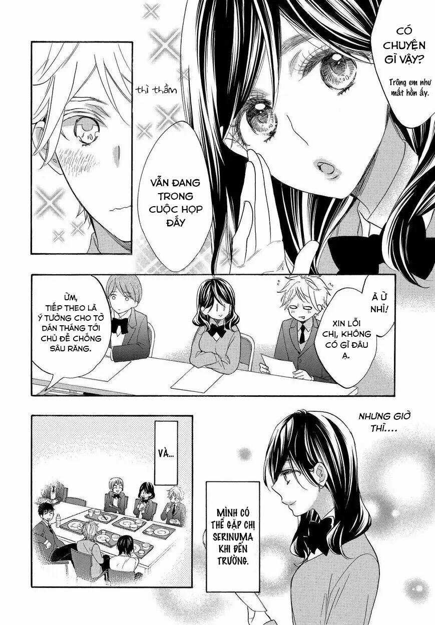 Watashi Ga Motete Dousunda Chapter 31 trang 12