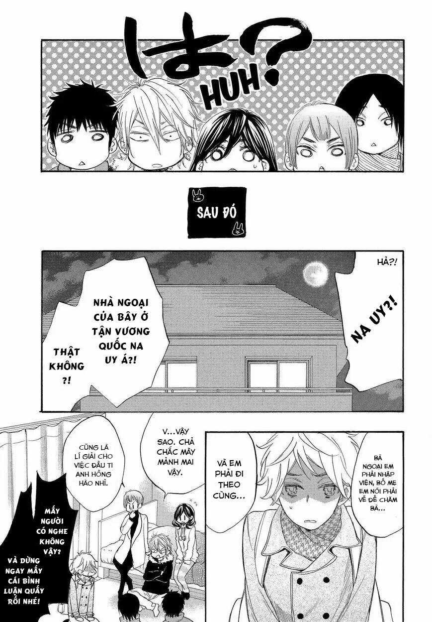 Watashi Ga Motete Dousunda Chapter 31 trang 21