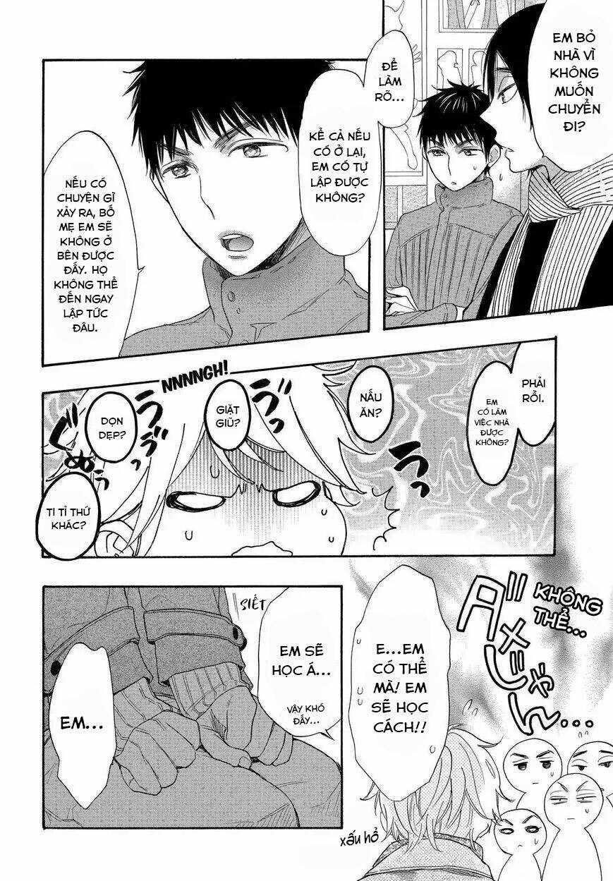 Watashi Ga Motete Dousunda Chapter 31 trang 22