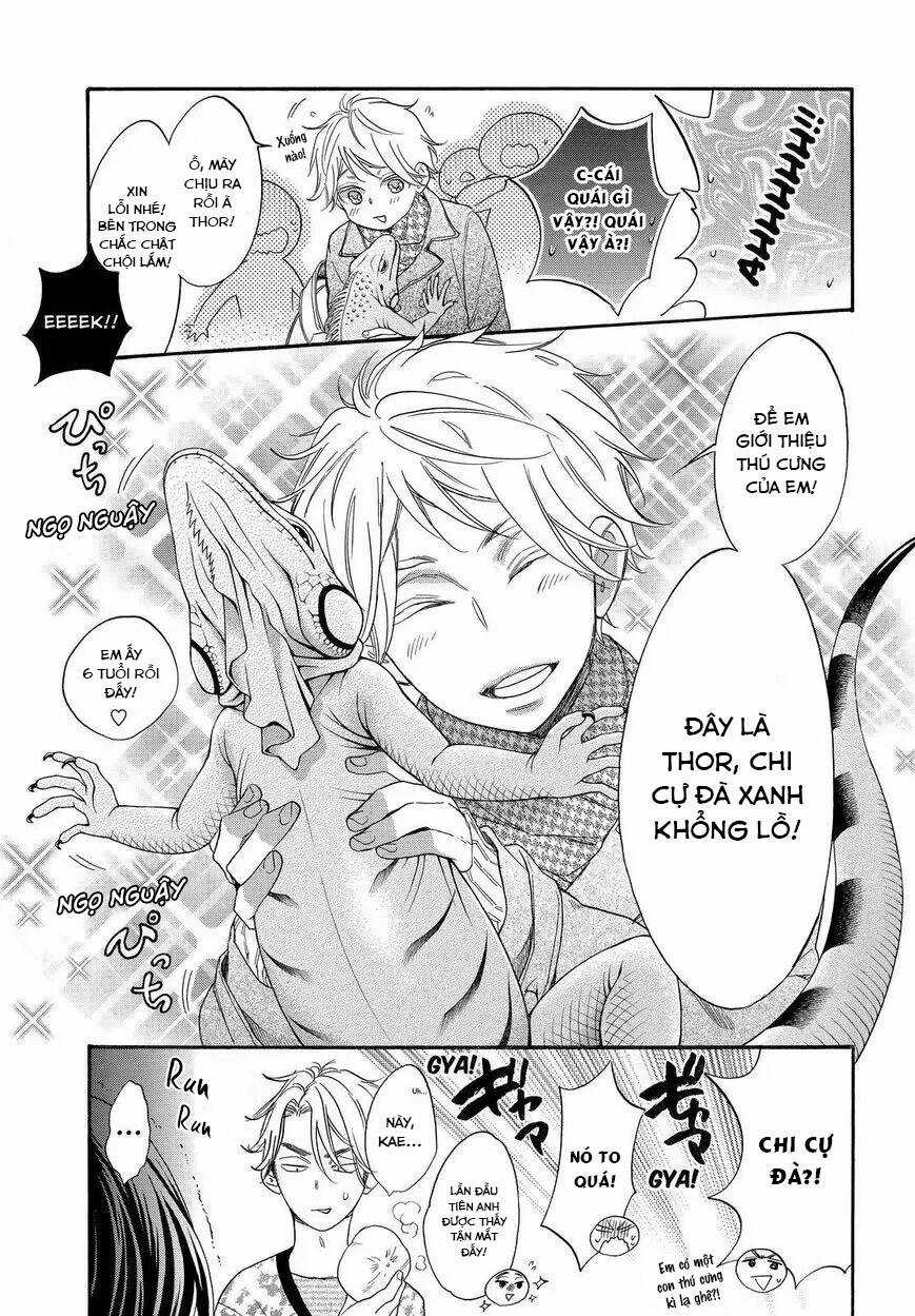 Watashi Ga Motete Dousunda Chapter 31 trang 25