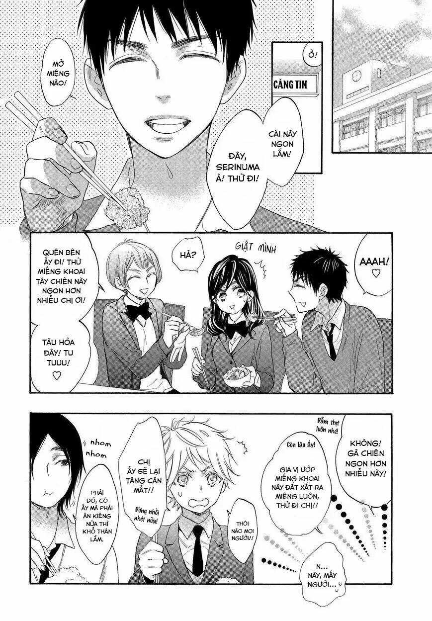Watashi Ga Motete Dousunda Chapter 31 trang 6