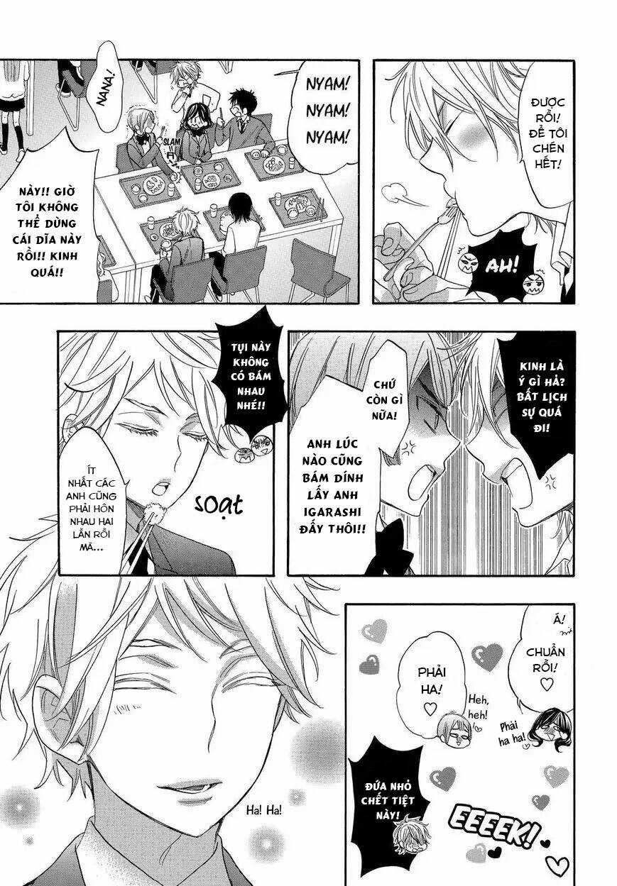 Watashi Ga Motete Dousunda Chapter 31 trang 7