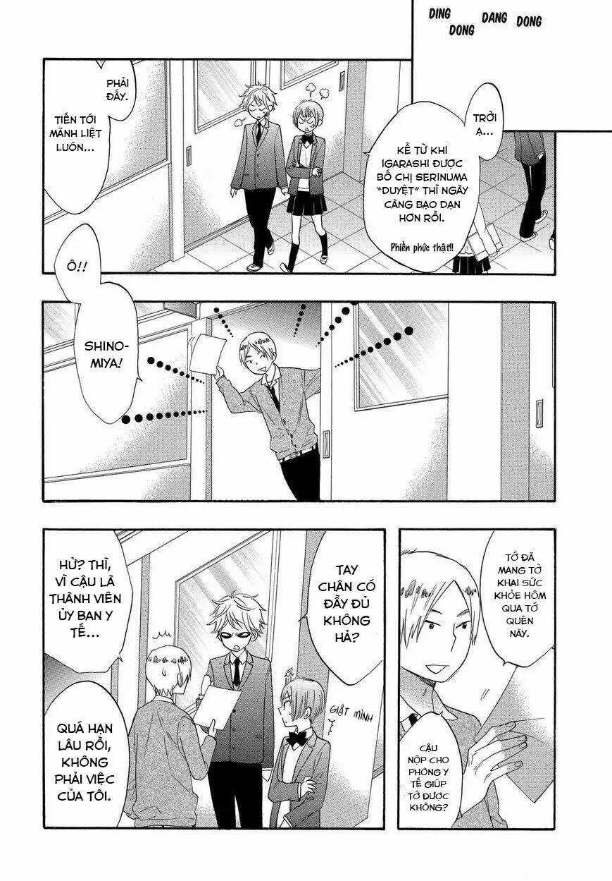 Watashi Ga Motete Dousunda Chapter 31 trang 8