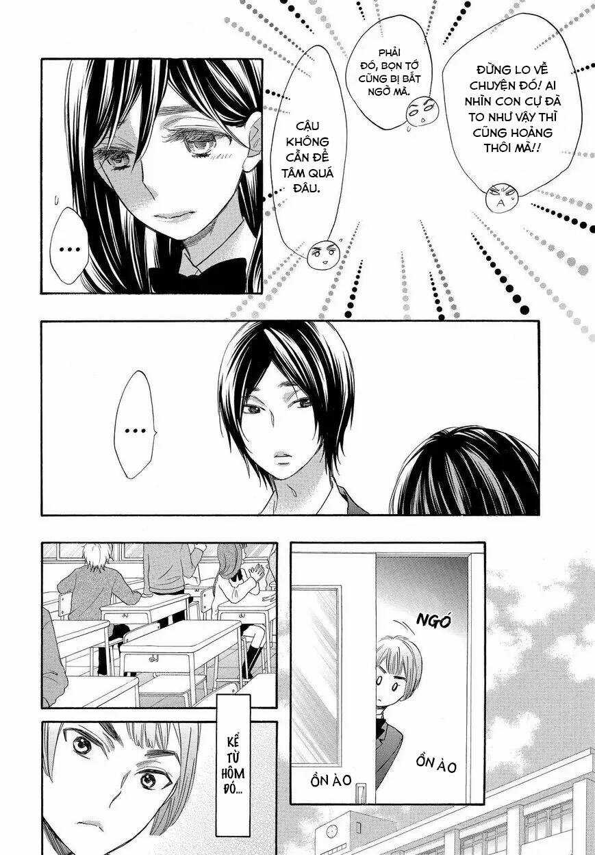 Watashi Ga Motete Dousunda Chapter 32 trang 10