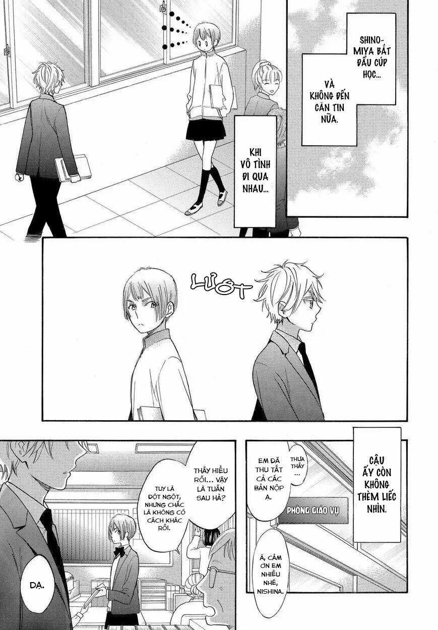 Watashi Ga Motete Dousunda Chapter 32 trang 11