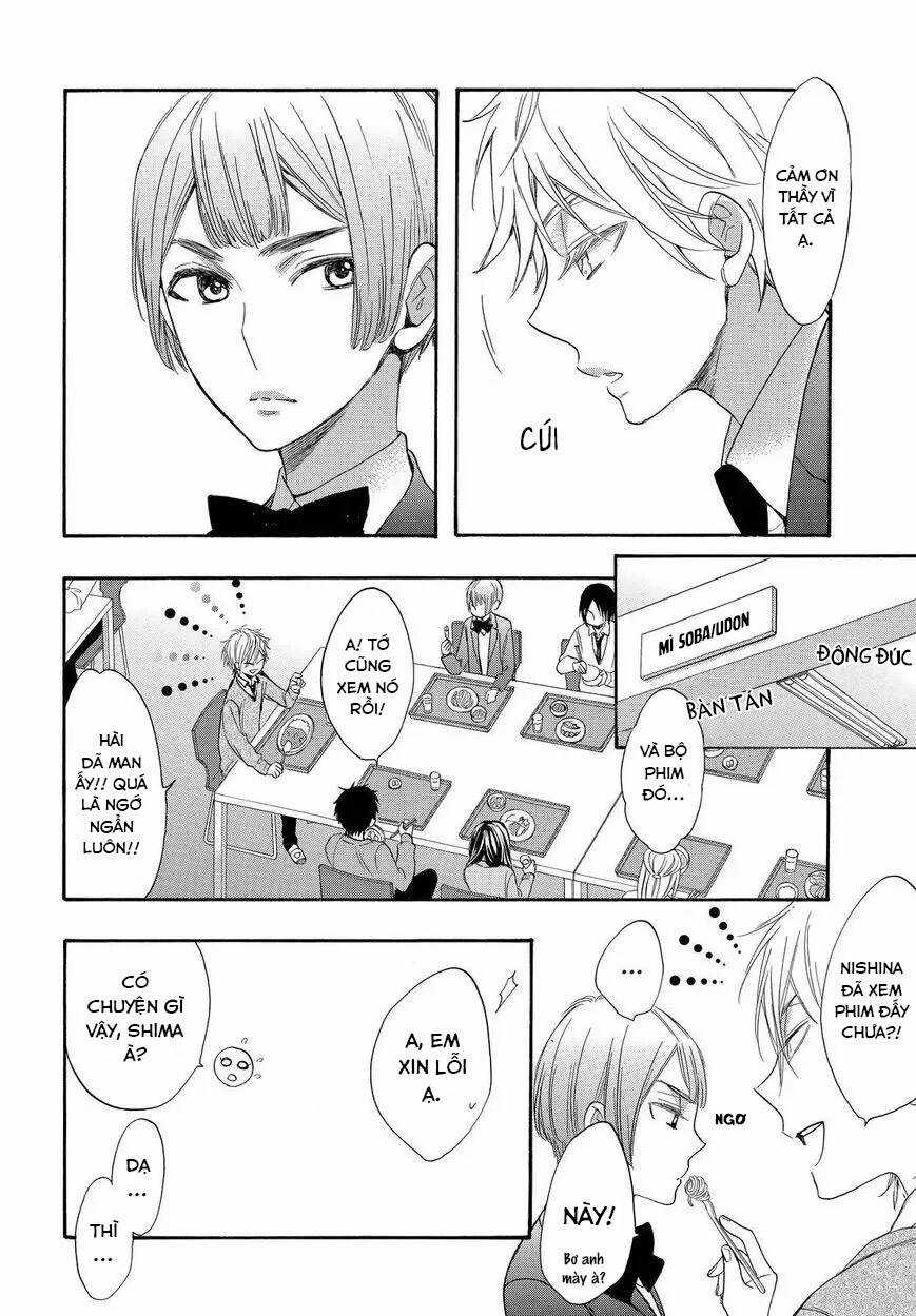 Watashi Ga Motete Dousunda Chapter 32 trang 12