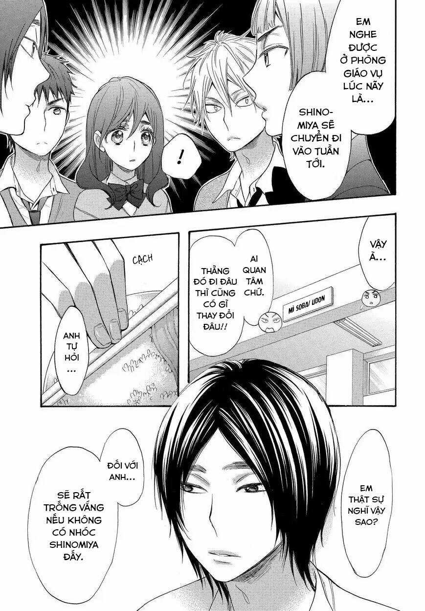 Watashi Ga Motete Dousunda Chapter 32 trang 13