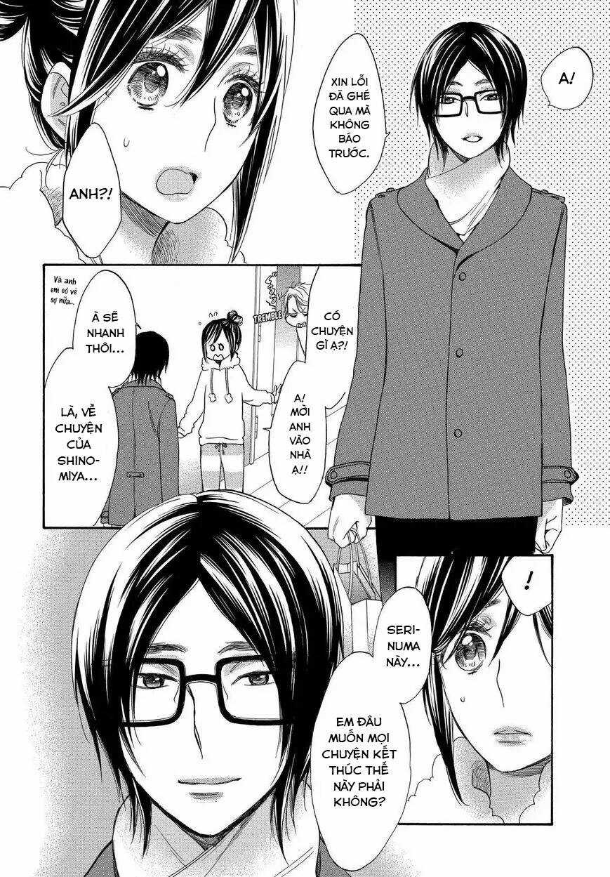 Watashi Ga Motete Dousunda Chapter 32 trang 16