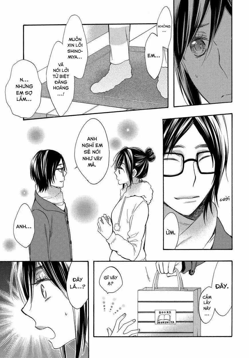 Watashi Ga Motete Dousunda Chapter 32 trang 17