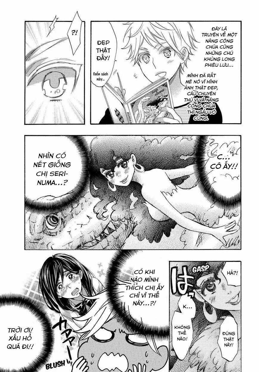 Watashi Ga Motete Dousunda Chapter 32 trang 19