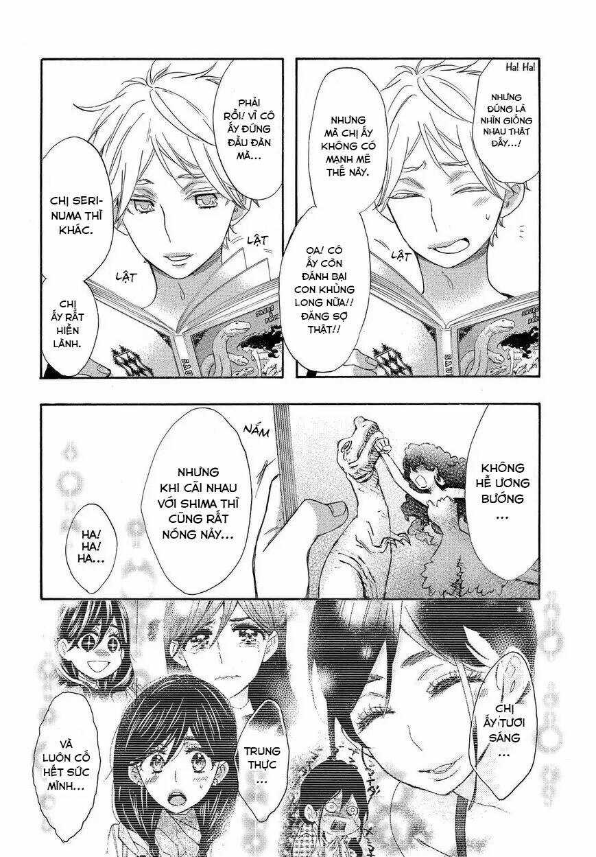 Watashi Ga Motete Dousunda Chapter 32 trang 20