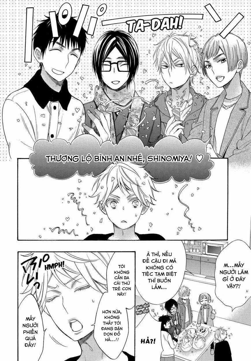 Watashi Ga Motete Dousunda Chapter 32 trang 22