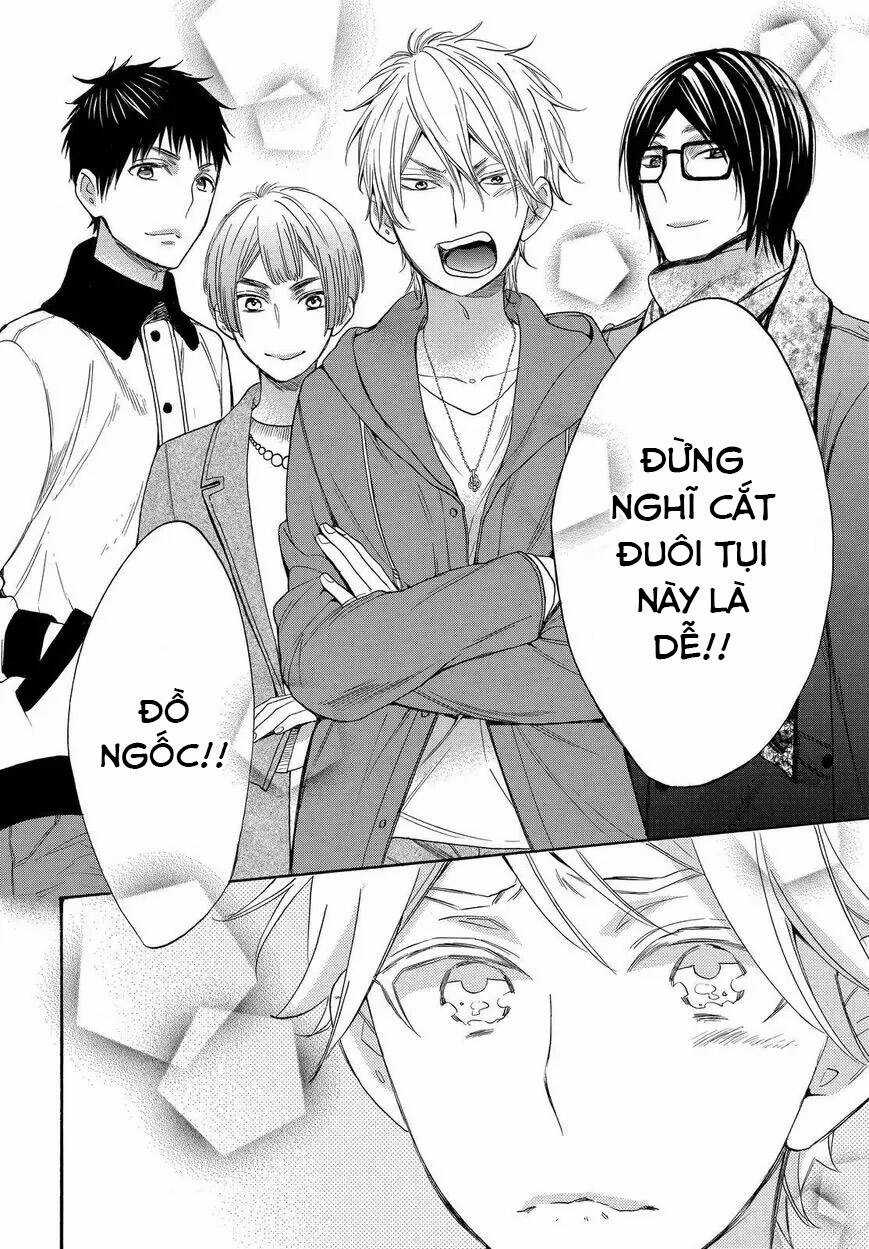 Watashi Ga Motete Dousunda Chapter 32 trang 24
