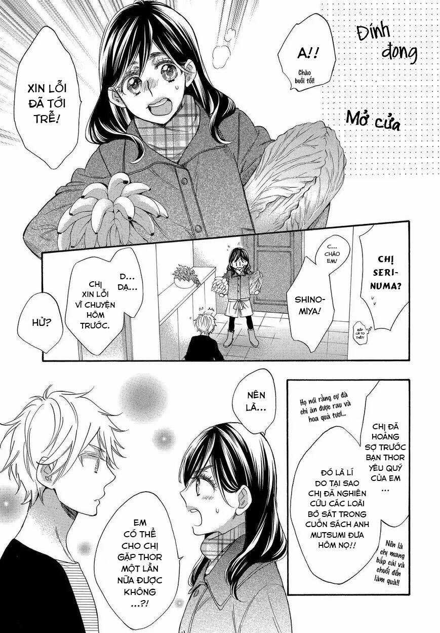 Watashi Ga Motete Dousunda Chapter 32 trang 25