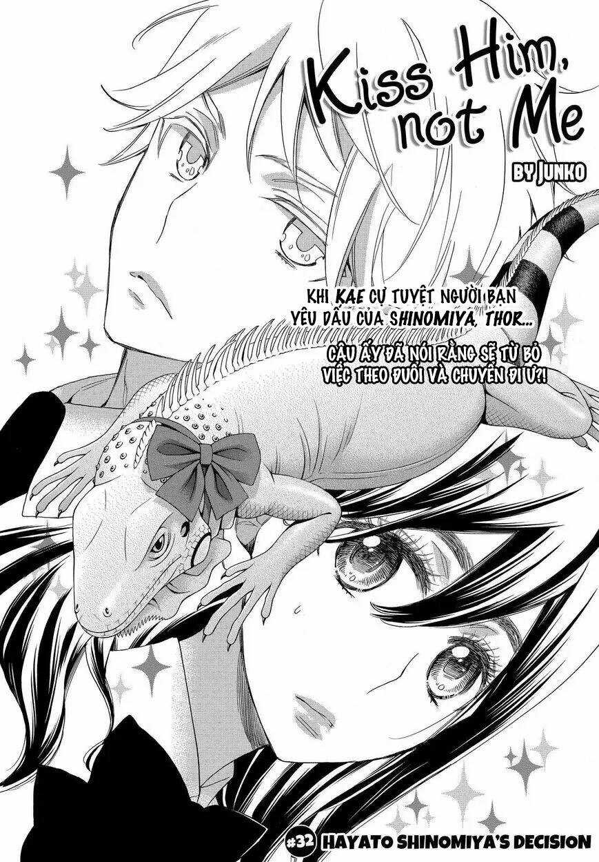 Watashi Ga Motete Dousunda Chapter 32 trang 3