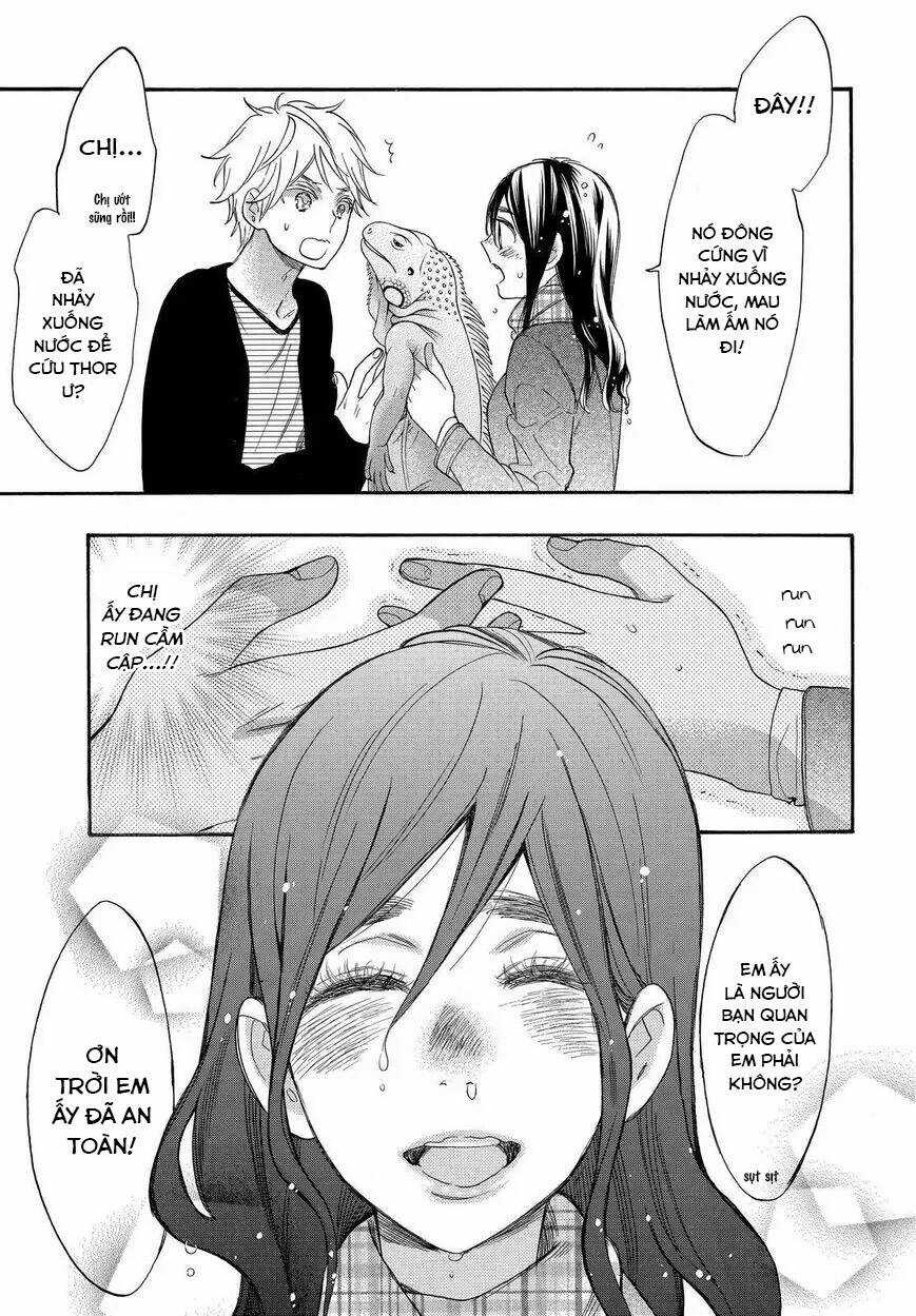 Watashi Ga Motete Dousunda Chapter 32 trang 33