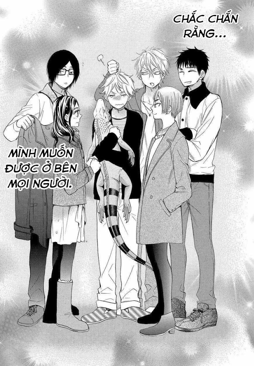 Watashi Ga Motete Dousunda Chapter 32 trang 35