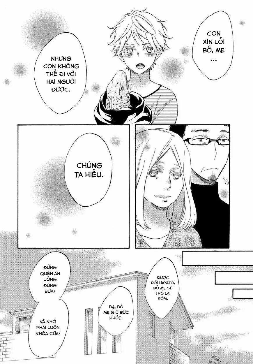 Watashi Ga Motete Dousunda Chapter 32 trang 36