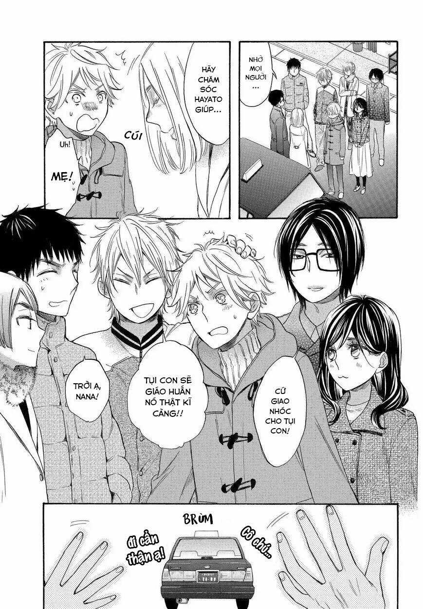 Watashi Ga Motete Dousunda Chapter 32 trang 37